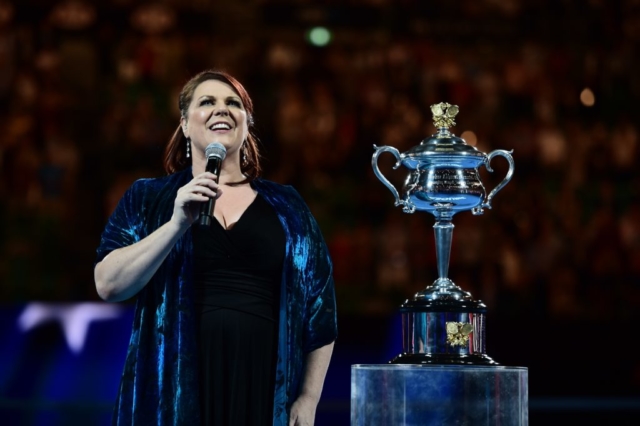 Australian Anthem, Australian Open Women's Finals, 2016