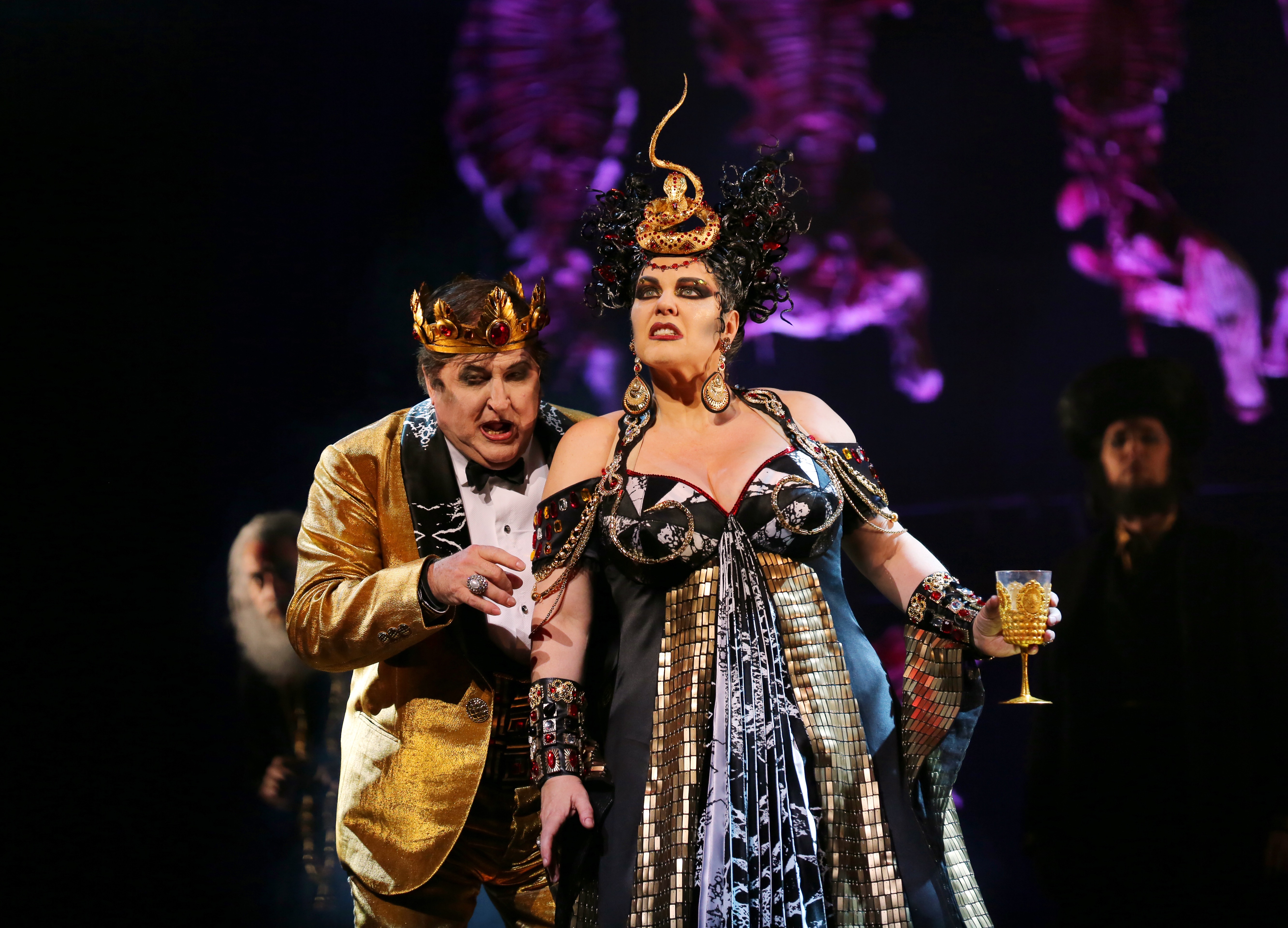 Herodias (Salome) for Opera Australia
